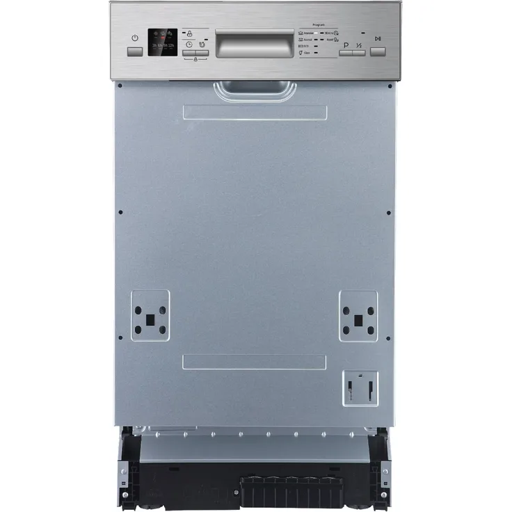 PKM GSP9-6TI, Geschirrspüler, E, Geräuschemissionsklasse C, Geräuschemissionen 49 Dezibel