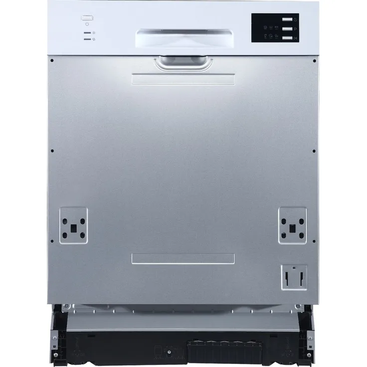 PKM GSP12-6TI-P, Geschirrspüler, E, Geräuschemissionsklasse D, Geräuschemissionen 52 Dezibel