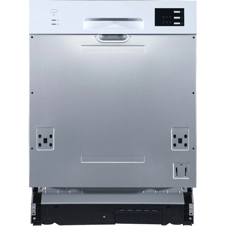 PKM GSP12-6TI-P, Geschirrspüler, E, Geräuschemissionsklasse D, Geräuschemissionen 52 Dezibel – Bild 1