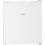 homeX CM1012-W Minikühlschrank, freistehend, weiß, Cool-Zone, Energieklasse E