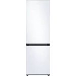 Samsung RL34C6B0CWW Kühl-Gefrierkombination, freistehend, edelstahl, Breite 59.5 cm, Energieklasse C
