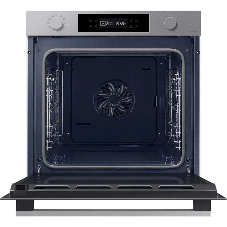 Samsung NV7B41307AS/U1 Einbaubackofen, Serie 4, Pyrolyse, SmartThings Cooking, Einbaugerät, Garraum 76 l, Breite 60 cm, edelstahl, schwarz – Bild 3