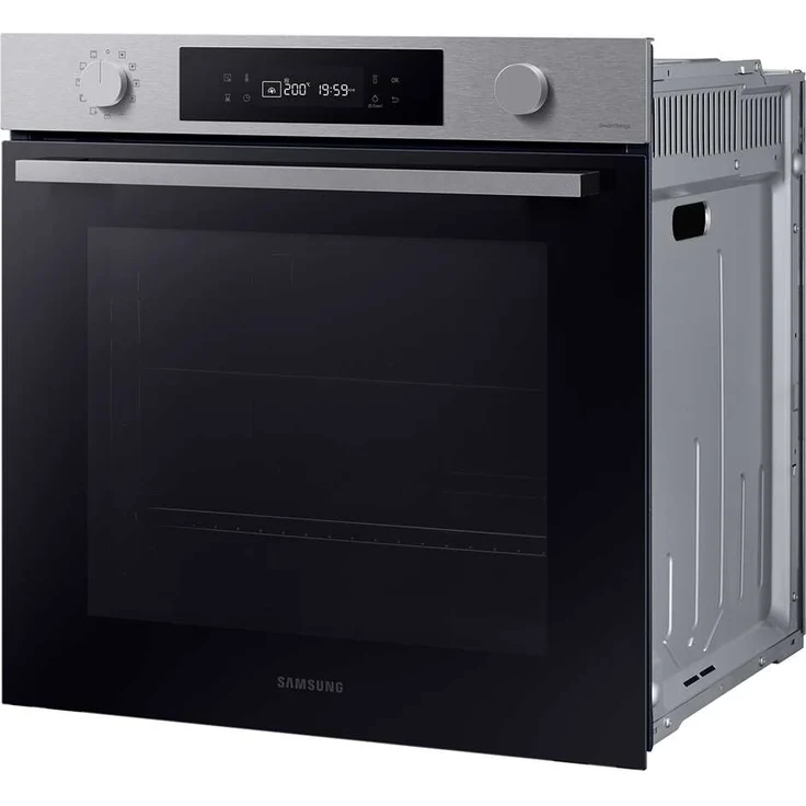 Samsung NV7B41307AS/U1 Einbaubackofen, Serie 4, Pyrolyse, SmartThings Cooking, Einbaugerät, Garraum 76 l, Breite 60 cm, edelstahl, schwarz – Bild 2