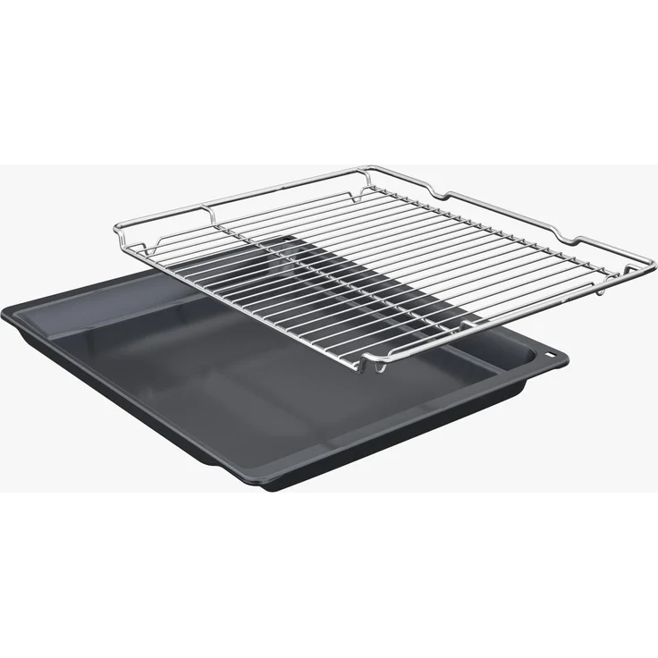 Siemens CB774G1B1 Einbaubackofen, iQ700, Einbaugerät, Garraum 47 l, Breite 60 cm, edelstahl, schwarz – Bild 5