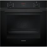 Siemens HB234A0B0 Einbaubackofen, iQ300, Einbaugerät, Garraum 71 l, Breite 60 cm, schwarz
