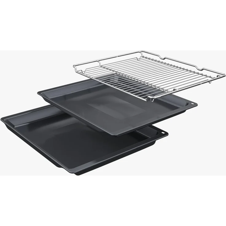 Siemens HB774G1B1 Einbaubackofen, iQ700, Einbaugerät, Garraum 71 l, Breite 60 cm, schwarz – Bild 5