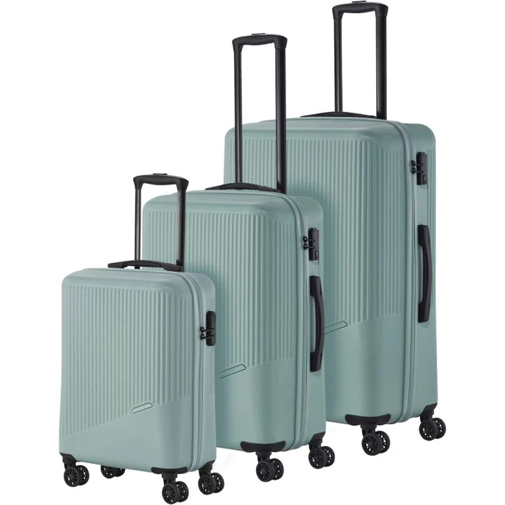 Travelite Bali 4w L/M/S Mint Koffer-Set 3-teilig – Bild 1