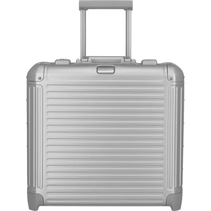 Travelite Next Businesswheeler 40 Silber, 34 l Volumen