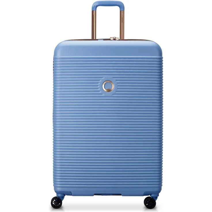 Delsey Freestyle Trolley 76 cm Himmelblau – Bild 1