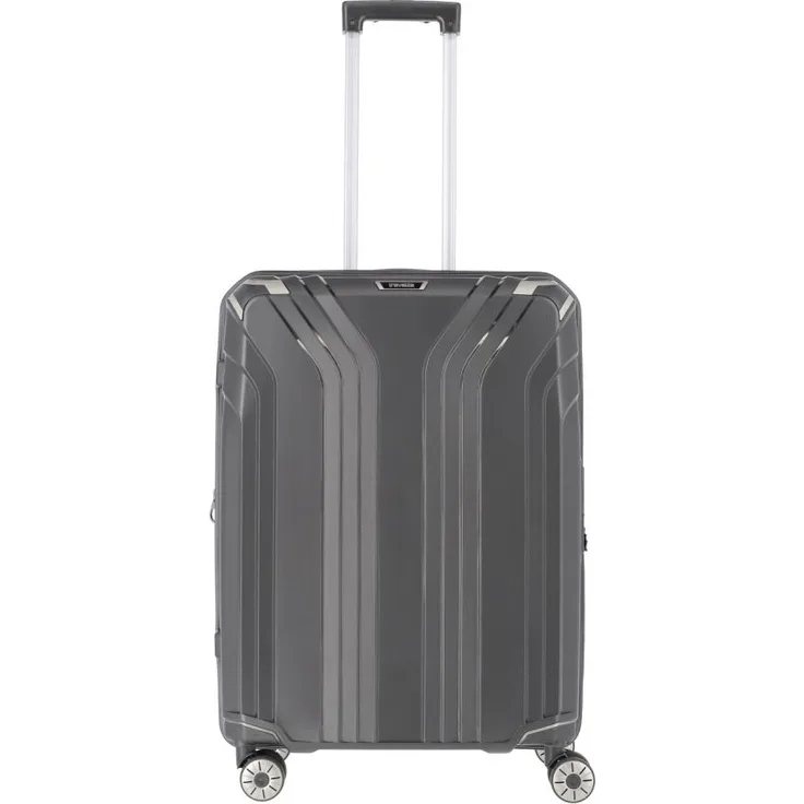 Travelite Elvaa 4w Trolley M Schwarz, 77 l Volumen