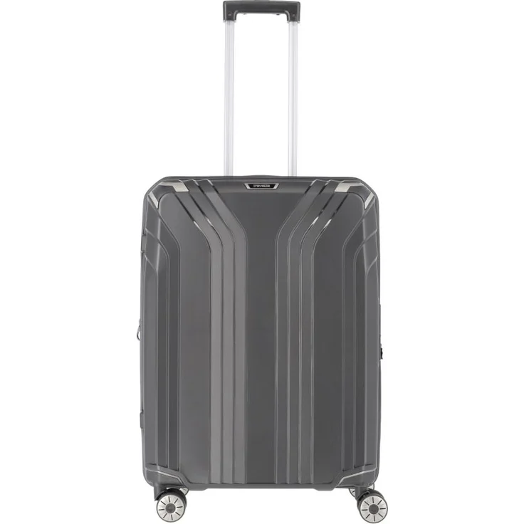 Travelite Elvaa 4w Trolley M Schwarz, 77 l Volumen – Bild 1