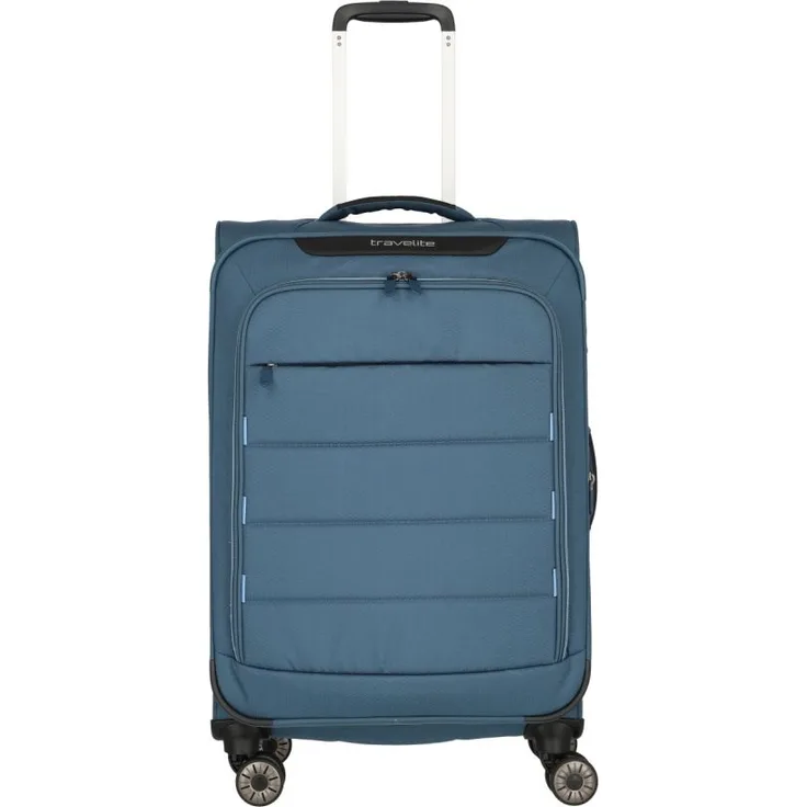Travelite Skaii 4w Trolley M 67 Panoramablau, 62 l Volumen