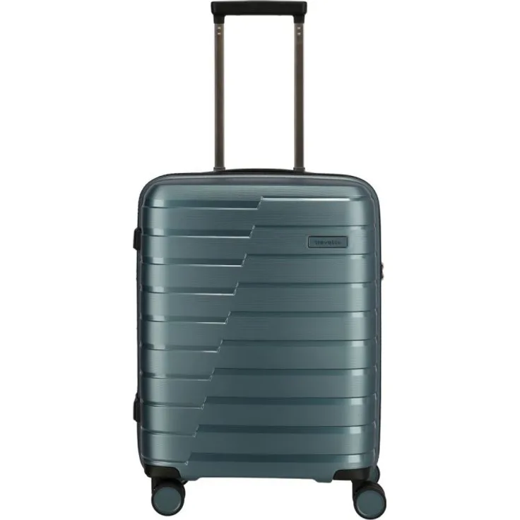 Travelite Air Base 4w Trolley S eisblau 75347-25, 37 l Volumen