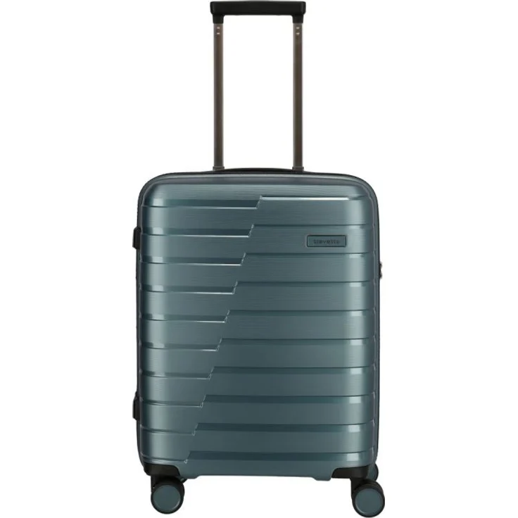 Travelite Air Base 4w Trolley S eisblau 75347-25, 37 l Volumen – Bild 1