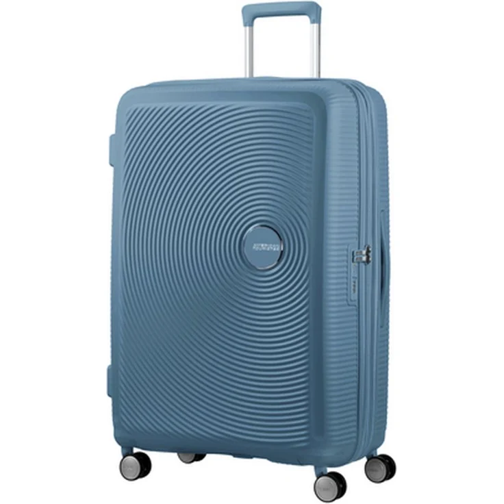 American Tourister Soundbox Spinner 77/28 TSA EXP Stone Blue – Bild 1