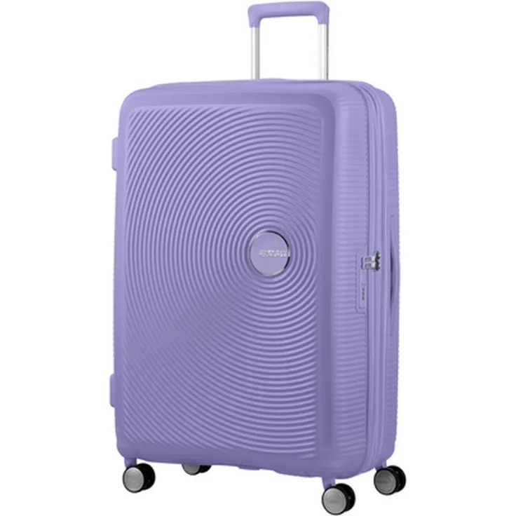 American Tourister Soundbox Spinner 77/28 TSA EXP Lavender