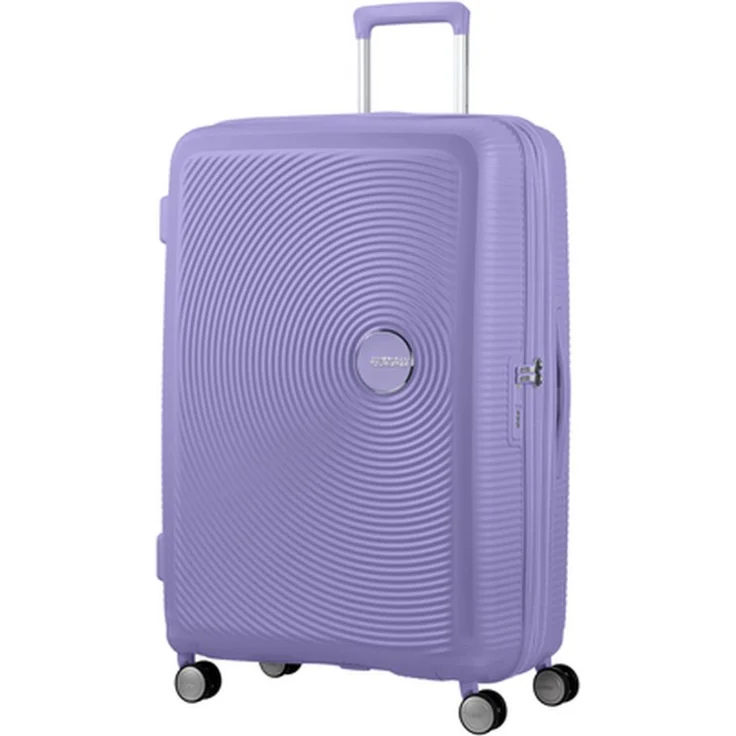 American Tourister Soundbox Spinner 77/28 TSA EXP Lavender