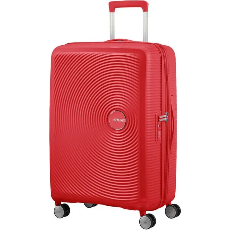 American Tourister Soundbox Spinner 67/24 TSA Exp Coral Red – Bild 1