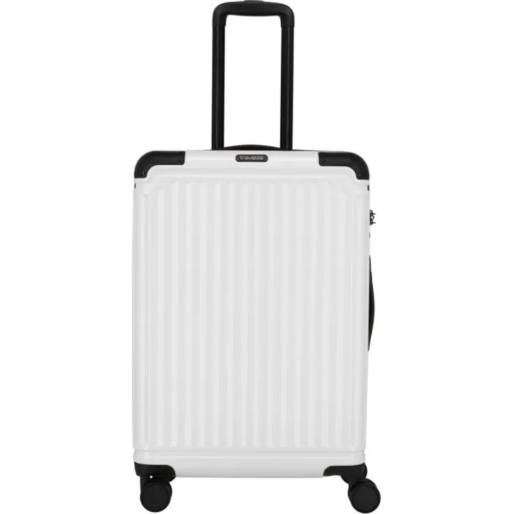 Travelite Cruise 4w Trolley M Weiss, 65 l Volumen