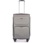 Stratic Bendigo Light + Weichschalen-Koffer M silber