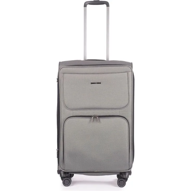 Stratic Bendigo Light + Weichschalen-Koffer M silber