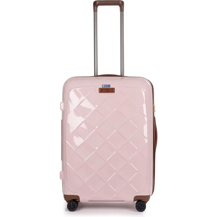 Stratic Leather and More Hartschalen-Koffer M (bis 66cm) rose