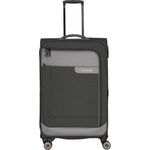 Travelite Viia 4w Trolley L 77 Schiefer, 91 l Volumen