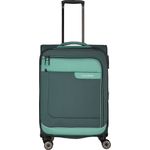 Travelite Viia 4w Trolley M 67 Eukalyptus, 70 l Volumen