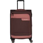 Travelite Viia 4w Trolley M 67 Frühlingsrose, 70 l Volumen
