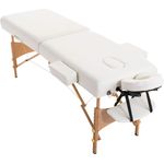 Massageliege Polly, weiß