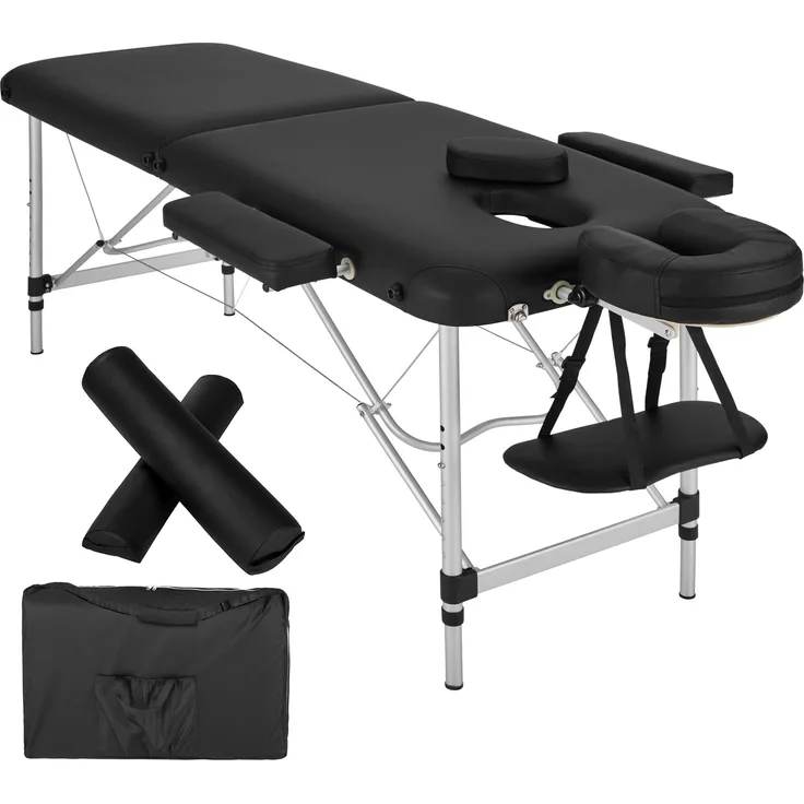 TecTake Massageliege Massagestuhl, Massageliege