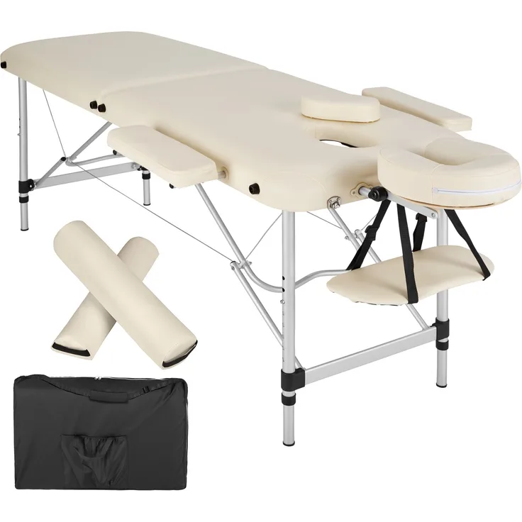 TecTake Massageliege Massagestuhl, Massageliege