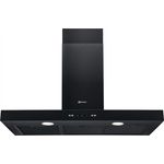 Bauknecht DBIBS93FLLK Wandhaube, Wandmontage, Abluft / Umluft, schwarz