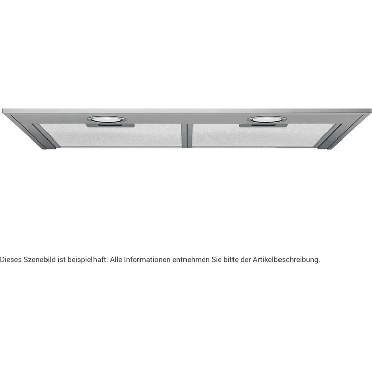 Bauknecht DBHPN65LMX/1 Wandhaube, Wandmontage, Abluft / Umluft, edelstahl – Bild 3
