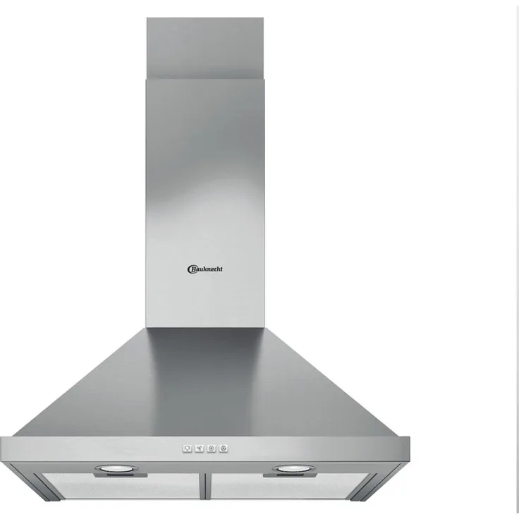 Bauknecht DBHPN65LMX/1 Wandhaube, Wandmontage, Abluft / Umluft, edelstahl