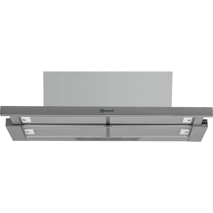 Bauknecht DBAH92LTX Flachschirmhaube, Einbaugerät, Touch Display, edelstahl