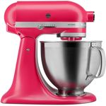 KitchenAid 5KSM195PSEHI Küchenmaschine, 300 W, 4,8 L, Farbe des Jahres 2023, hibiskus