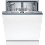 Bosch SMV6YAX01E, Geschirrspüler, B, Geräuschemissionsklasse B, Geräuschemissionen 43 Dezibel