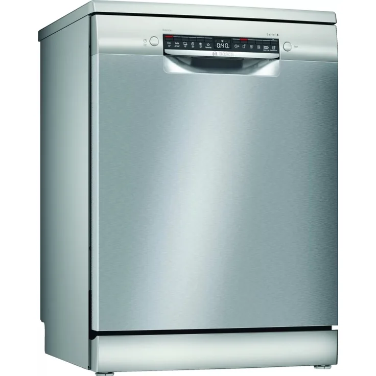 Bosch Serie 4 SMS4HVI45E, Geschirrspüler, E, Geräuschemissionsklasse C, Geräuschemissionen 46 Dezibel