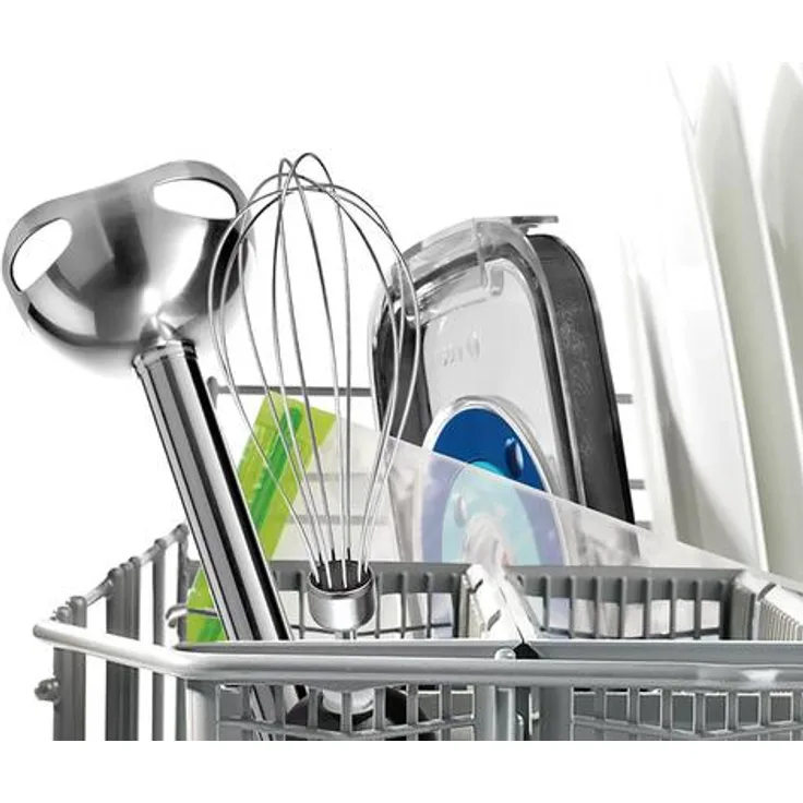 Bosch MS6CB61V5 ErgoMixx Stabmixer-Set, 1000 W, 12 Geschwindigkeiten, Turbo, schwarz