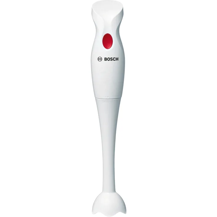 Bosch MSMP1000 Pürierstab, 350 W, Kunststoff, 2 Klingen, weiß