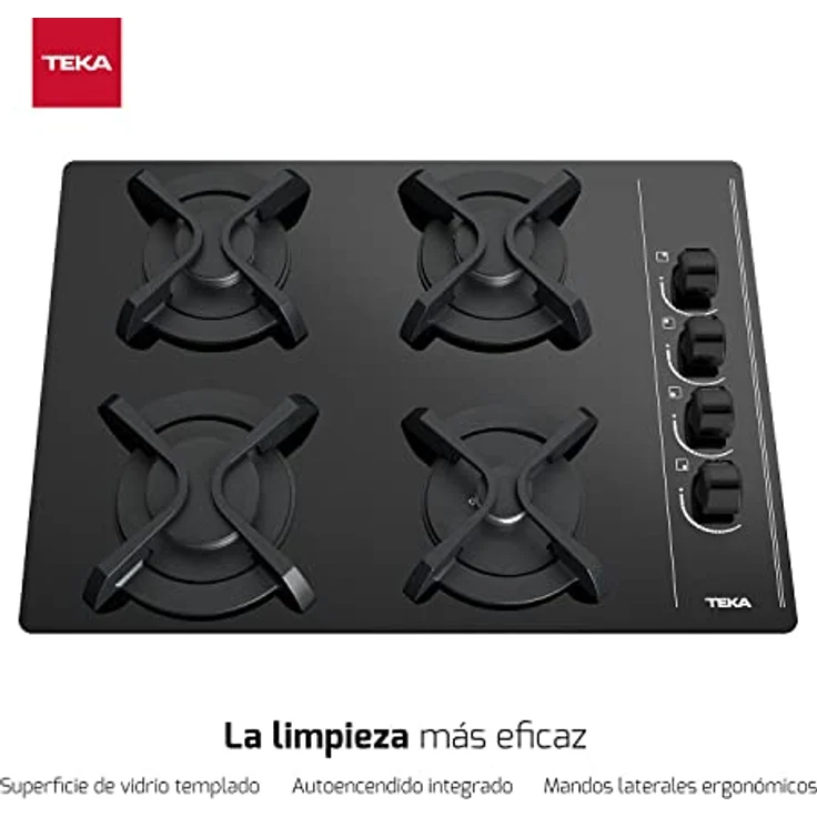 Teka GBC64003KBA Gaskochfeld 60 cm – Bild 3