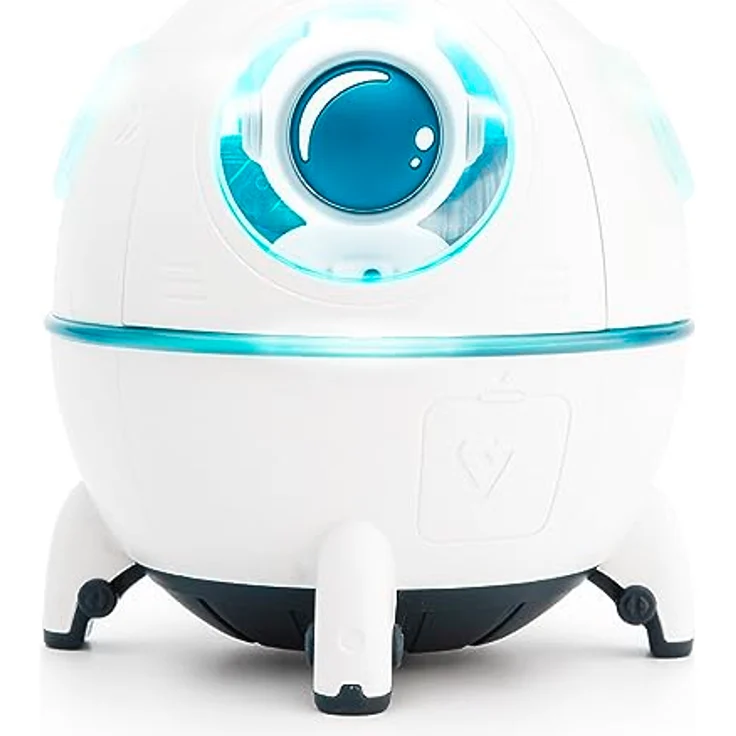 RIO Spaceship Explorer, Ultraschall-Aromadiffusor und Luftbefeuchter für Kinder, Design-Accessoire für gemütliche Atmosphäre, ohne Nachfüllung – Bild 1