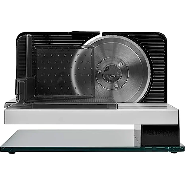 ritter sono 2 Elektrischer Allesschneider & Brotschneidemaschine aus Metall mit ECO-Motor, Made in Germany, Schwarz – Bild 3