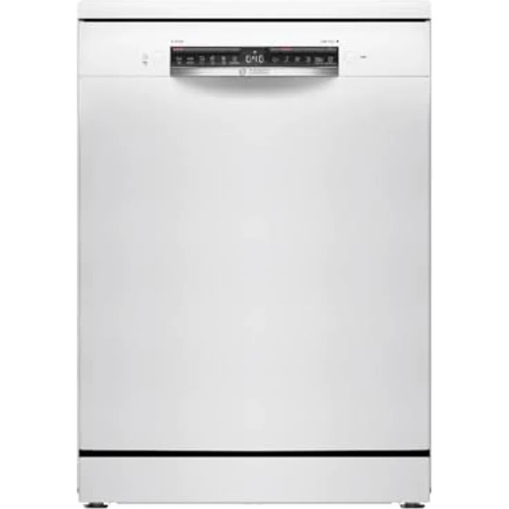 Bosch Serie 4 SMS4HKW07E Freistehender Geschirrspüler, Energieeffizienzklasse D, 13 Maßgedecke, Weiß – Bild 2