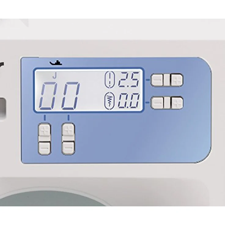 Brother FS100WT Nähmaschine, weiß – Bild 2