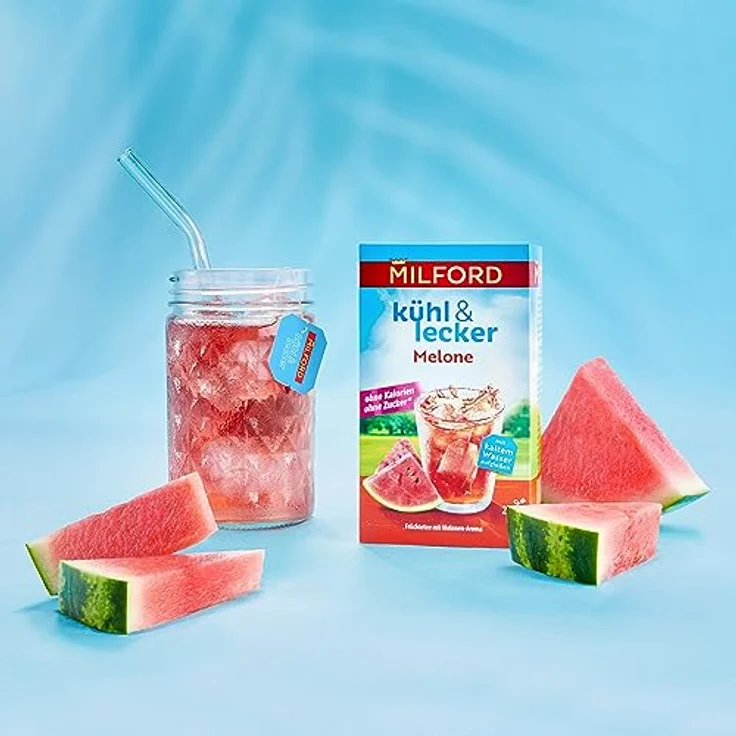 Milford kühl & lecker Melone, 20 Teebeutel – Bild 4