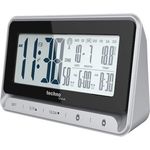 Technoline Funk-WECKER WT 290 2 WECKZEITEN Kalender Thermometer LEISE Soft Touch