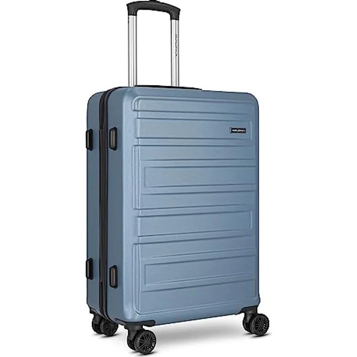 Worldpack New York 2.0 Koffer Set-Groß | Trolley mit 4-Rollen und Zahlenschloss - Hartgepäck mit Wäschefach, Kreuzpackgurt, Tragegriff | Volumen: 38 L / 63 L / 96 L – Bild 2