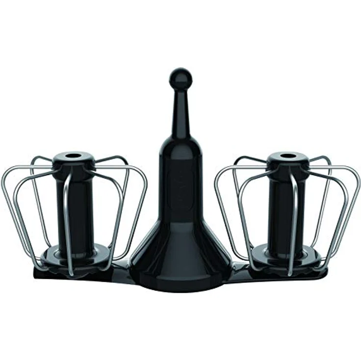 Moulinex XF389010 SEBAX Backset für Küchenmaschine Companion, Edelstahl, 24 Centimeters, Schwarz, mit 6 Zubehörteilen und hochwertigen Materialien – Bild 5